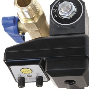condensate drain / timer-controlled / electronic