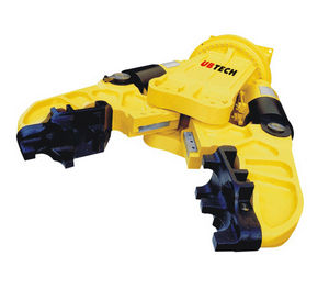 primary demolition hydraulic crusher