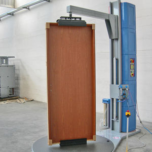turntable stretch wrapper / semi-automatic / for windows and doors / stretch film