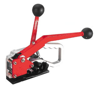manual strapping tool / for steel straps