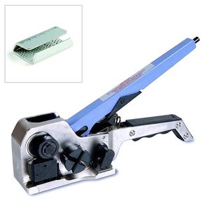 manual strapping tool / for plastic straps