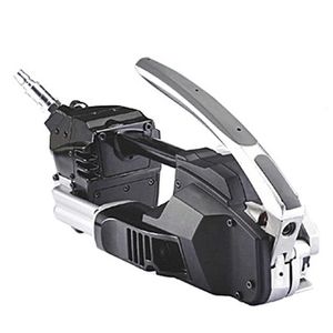 battery-powered strapping tool / for plastic straps