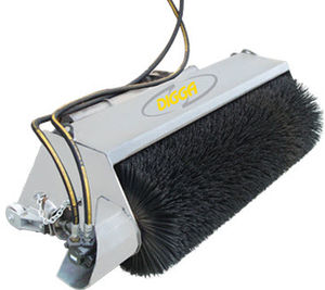 sweeper bucket / for skid steer loaders