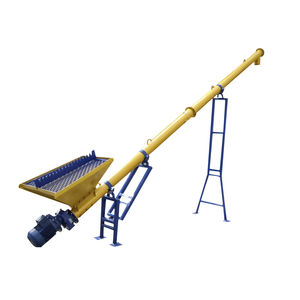screw conveyor / inclined / tubular / general purpose