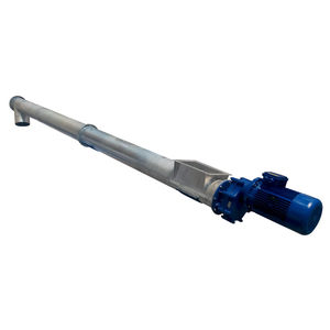 screw conveyor / construction / tubular