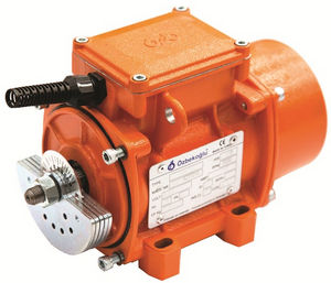 electric vibrator / for conveyors / rotary