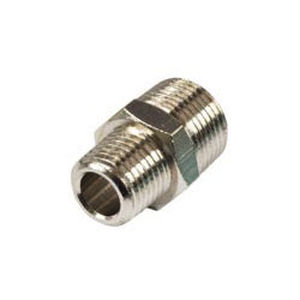 threaded fitting / straight / hydraulic / pneumatic
