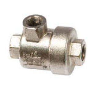 pneumatically-operated valve / for air / quick-release exhaust
