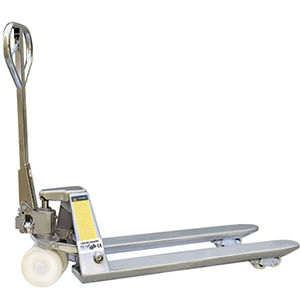 hand pallet truck / multifunction / stainless steel