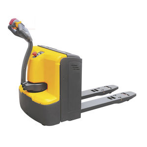 electric pallet truck / multifunction / with brake