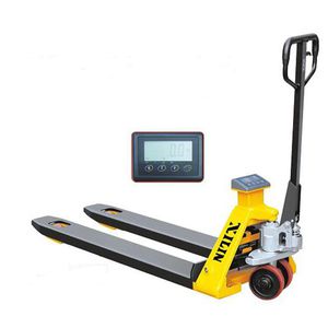 hand pallet truck / scale