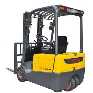 electric forklift / ride-on / handling / 3-wheel