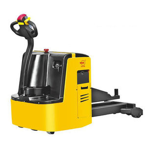 electric tractor / 4-wheel / walk-behind / towing