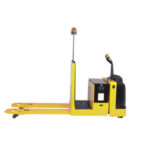 electric order-picker / horizontal / low-level