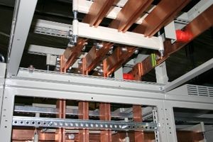 electrical distribution cabinet / free-standing / containerized / metal