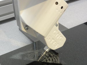photo engraving machine / mechanical / for glass / for metal