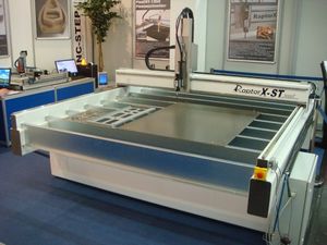 3-axis CNC milling machine / vertical / gantry / compact