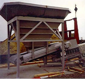 stainless steel crate / protection