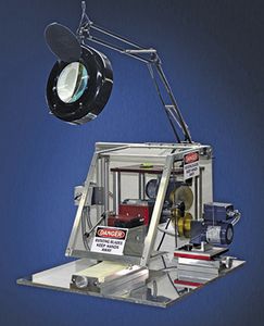 cutting tool grinding machine / manually-controlled