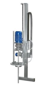 mechanical laboratory agitator / propeller / analog / for beakers