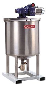 turbine mixer / batch / liquid