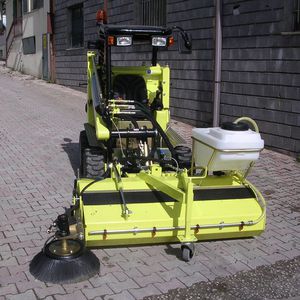 forklift truck sweeper / hydraulic