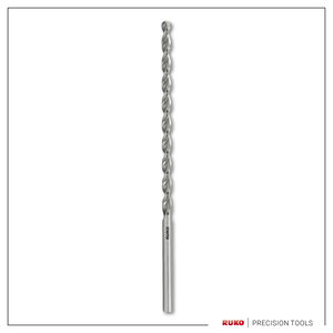 twist drill / solid / for aluminum / for steel