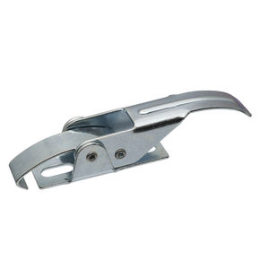 zinc-coated steel draw latch / lever