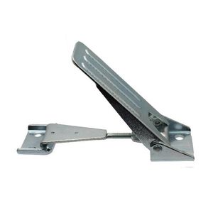 stainless steel draw latch / zinc-coated steel / adjustable / with constant fastening