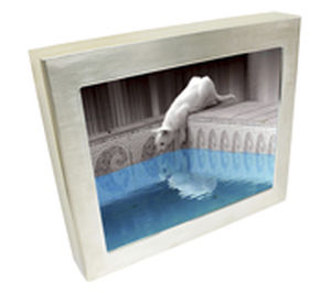 LCD monitor / with touchscreen / 1920 x 1080 / housed