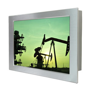 touch screen monitor / 640 x 480 / panel-mount / wide