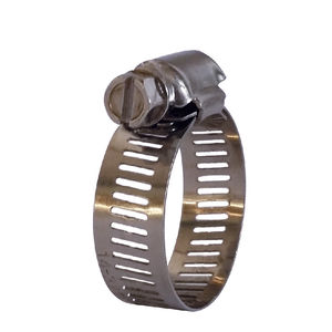stainless steel hose clamp / worm / band