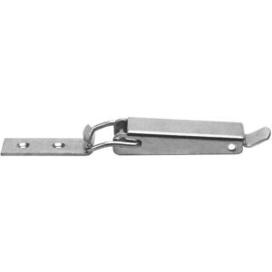 lock latch / zinc-plated steel / stainless steel