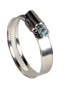 worm hose clamp / stainless steel