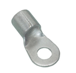 crimp solderless terminal / tubular / non-insulated / copper