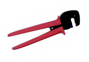 manual crimping tool / for end fittings