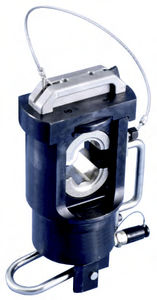 hydraulic press / swaging / traveling-head