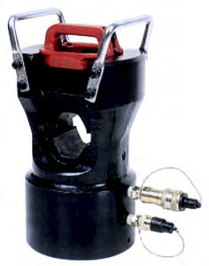 hydraulic press / swaging / traveling-head