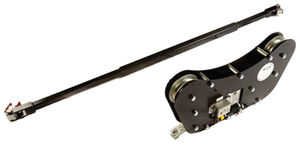 wire rope tension measuring instrument