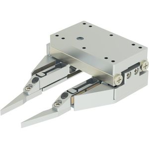 electric micro gripper / parallel / 2-jaw