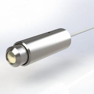 linear displacement sensor / non-contact / laser / compact