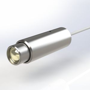 linear displacement sensor / angular / non-contact / laser