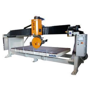 cut-off saw / bridge / for stone / for marble