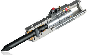 hydraulic breaker / for medium carriers / for heavy-duty carriers