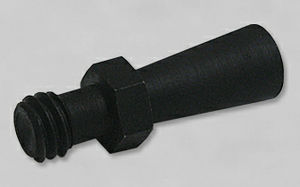 revolving handle / steel / fixed