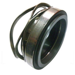 bellows mechanical seal / for chemicals / for the petrochemical industry / for the pharmaceutical industry