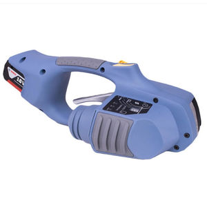 manual strapping tool / battery-powered / for plastic straps / for PP-PET straps