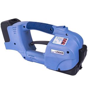 manual strapping tool / battery-powered / for plastic straps / for PP-PET straps