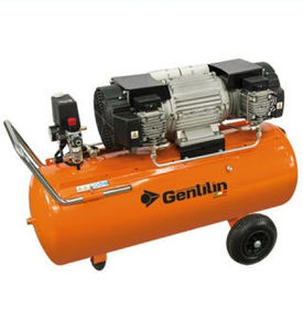 air compressor / mobile / electrically-powered / piston