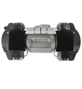 air pump / electric / self-priming / 2-piston